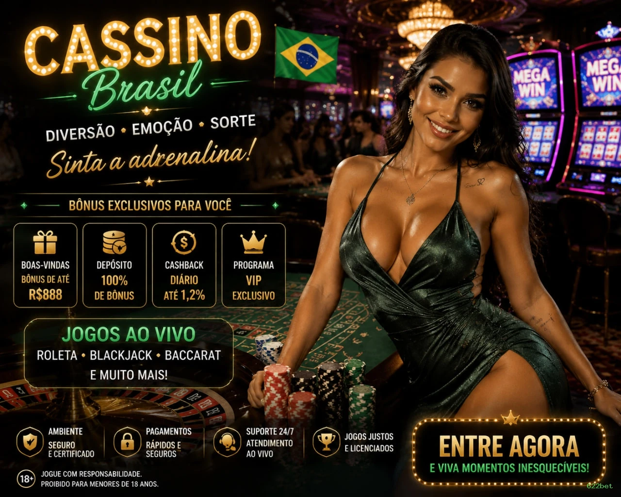 APK oficial da 622bet para Android