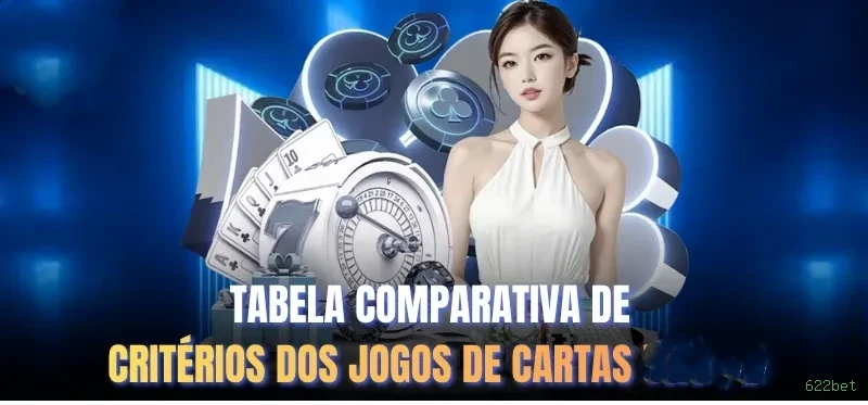 Cassino ao vivo da 622bet com dealers reais